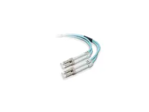 Belkin F2F402LL-03M-G 10 ft. Multimode LC/LC Duplex MMF, 50/125 Belkin F2F402LL-03M-G 10 ft. Multimode LC/LC Duplex MMF, 50/125