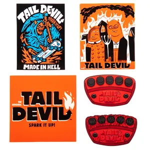 Tail Devil Sticker Pack