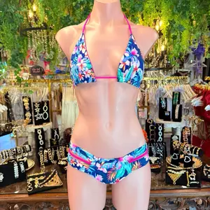 Luminescent Paradise Bikini Set