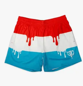 Baseball Lifestyle 101 Ice Cream “Freeze Pop” Youth Mesh Shorts for Youth & Adults | Lightweight & Breathable Summer Sports Shorts for Casual & Outdoor Style for Women & Men | Baseball Training, Gym & Everyday Activewear | Perfect Gift for Him