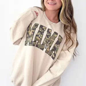 Camo Mama Sweatshirt or T-Shirt