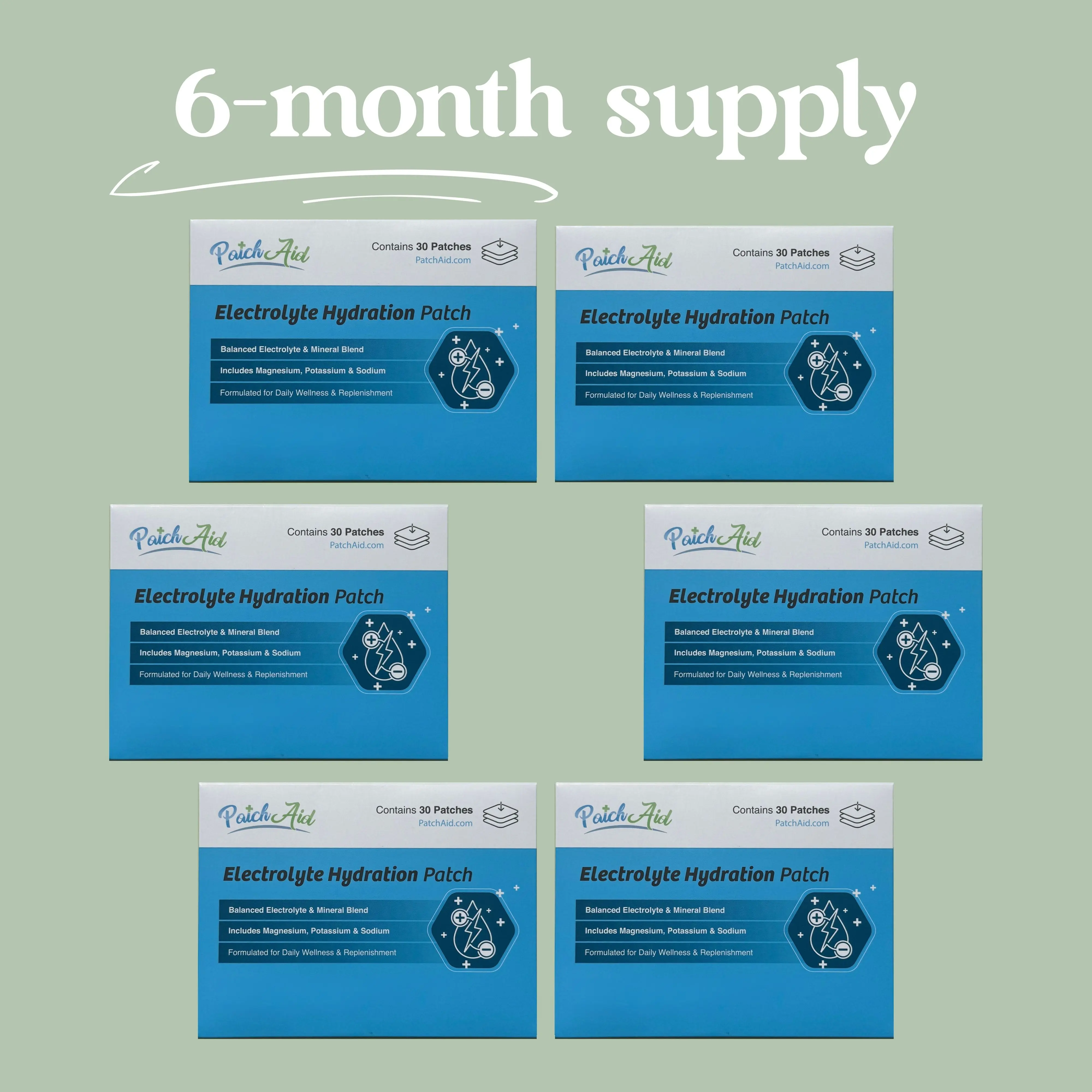 6-Month Supply