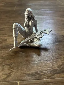 3d printed sniper wolf