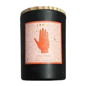 Leoben Co. Fall Vibes Scented Candle 9 oz Single Wick – Poured in California