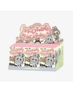 Pop Mart- Labubu- Exciting Macaron- Blind Box- Case