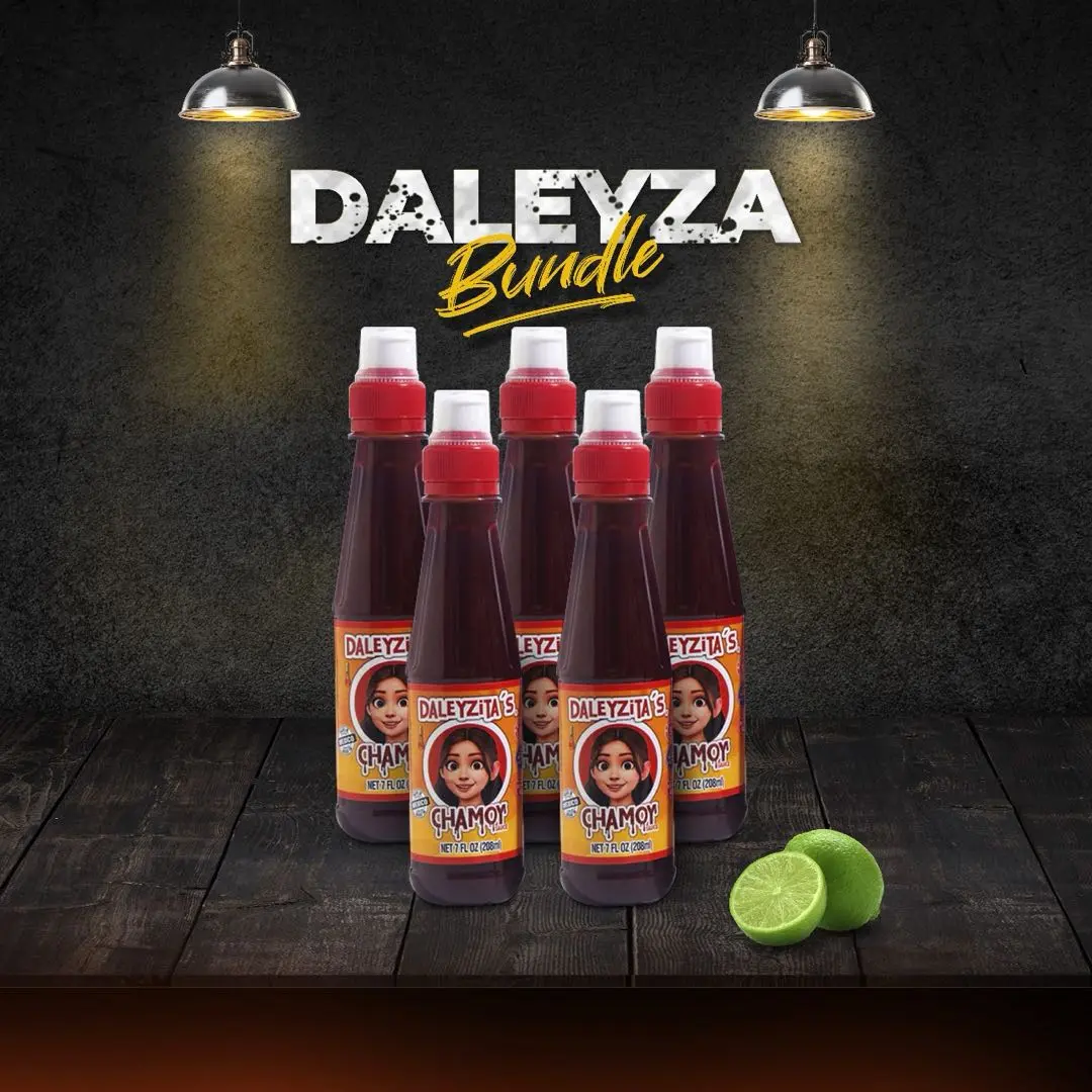 Daleyzita's Chamoy - MADE WITH NATURAL FRUITS