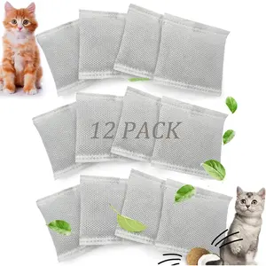 12 Pack Universal Odor Eliminator for Hooded  Litter Box,  Activated Charcoal Filters Refills,  Toilet Odor Control Replacement for Automatic Litter Box