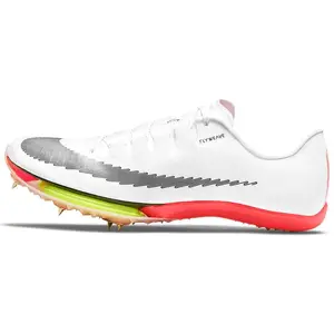 Nike Maxfly Round-Toe Comfort Cushioning Breathable Low-Top Training Shoes for Men and Women in White Black Red