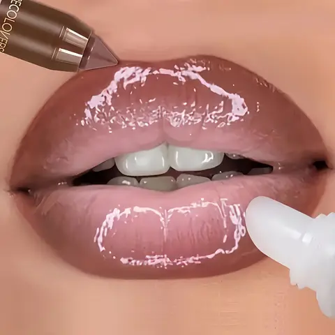 Premium Matte Lipliner Long Lasting Makeup Smooth Non SmudAge Lipstick Waterproof Sweatproof Lip Glossy Non Stick Cup Lip Oil Multi Color Cosmetic