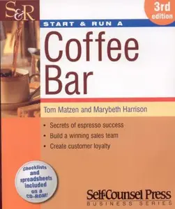 USED-Start & Run a Coffee Bar by Marybeth Harrison (Paperback)