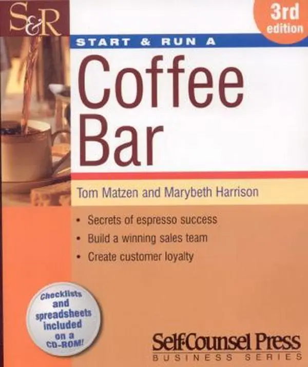 USED-Start & Run a Coffee Bar by Marybeth Harrison (Paperback)