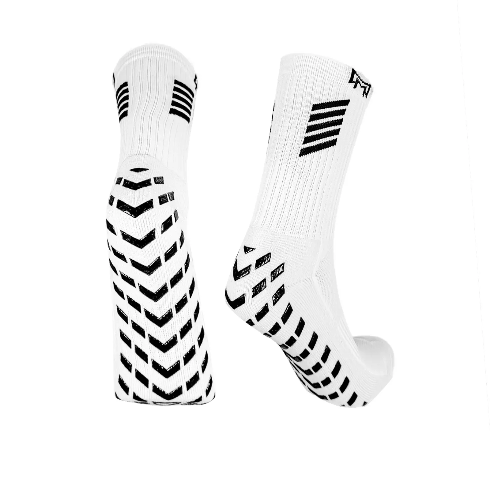 White Grip Sox