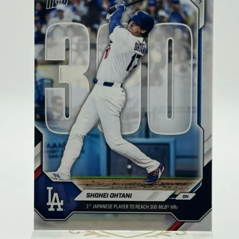 2026 Topps Now Shohei Ohtani 300 Home Runs Los Angeles Dodgers #428