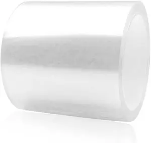 Car Door Edge Guards/Door Sill Protector, AntiScratch AntiCollision Adhesive Strip, for Most Vehicles (InxFt, Transparent)