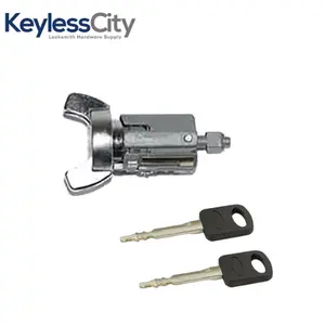 1986-1994 Ford Lincoln Mazda / 10 Cut / H54 / Ignition Lock Cylinder / Coded / C-42-110 (aftermarket)