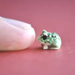 Worlds Tiniest Toad Figurine