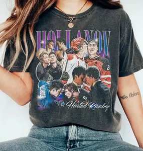Team Hollanov Heated Vintage Comfort Colors shirt, Hudson Williams Connor Storrie Shirt, Connor Storrie Tshirt, Ilya Rozanov T-Shirt