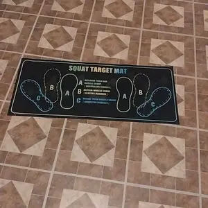 Non-Slip Squat Pad for Home & Gym Workouts, Durable Comfortable Barbell Pad Cushion for Deep Squats, Fitness Training Accessory, Home Gym Mat