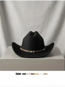 Classic denim hat, unisex, stylish retro denim hat, unisex retro fedora, perfect for casual wear