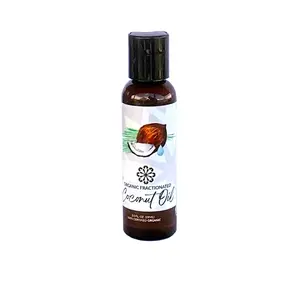 Organic Coconut Oil - 2 fl. oz. - Natural, Non-GMO, Ideal for Cooking and Drying