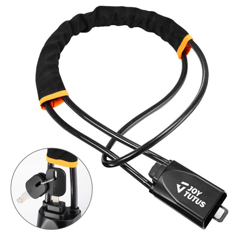 【Father's Day Gift】JOYTUTUS Universal Anti-Theft Car Steering Wheel Lock with 3 Keys for Security Fit Most Vehicles Truck SUV Van Black Automotive Dashboard Accessory, Car Accessories, Braided Steel, Auto Parts Accessories, Accessories For Car