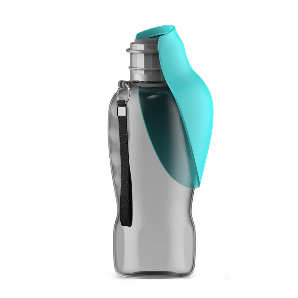 Puff & Paw's Foldable Water Bottle