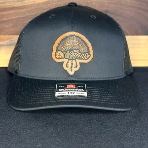 Turkey Fans leather patch hat