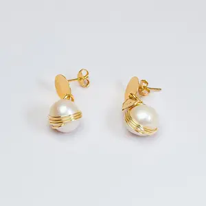 Mini Solitaire Agate Earrings Collection