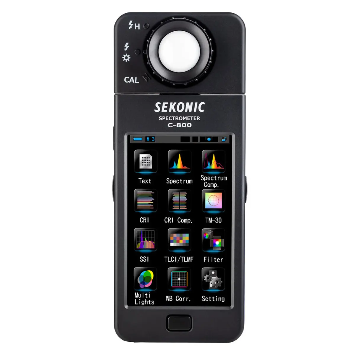 Sekonic Spectrometer C-800-U Color and Illuminance Meter
