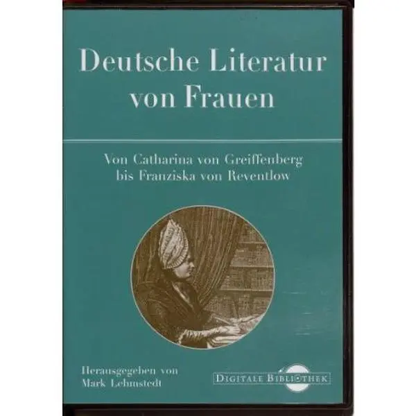 USED-Deutsche Literaur von Frauen, 1 CD-ROM
