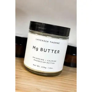 Magnesium Butter // Lavender Thorne