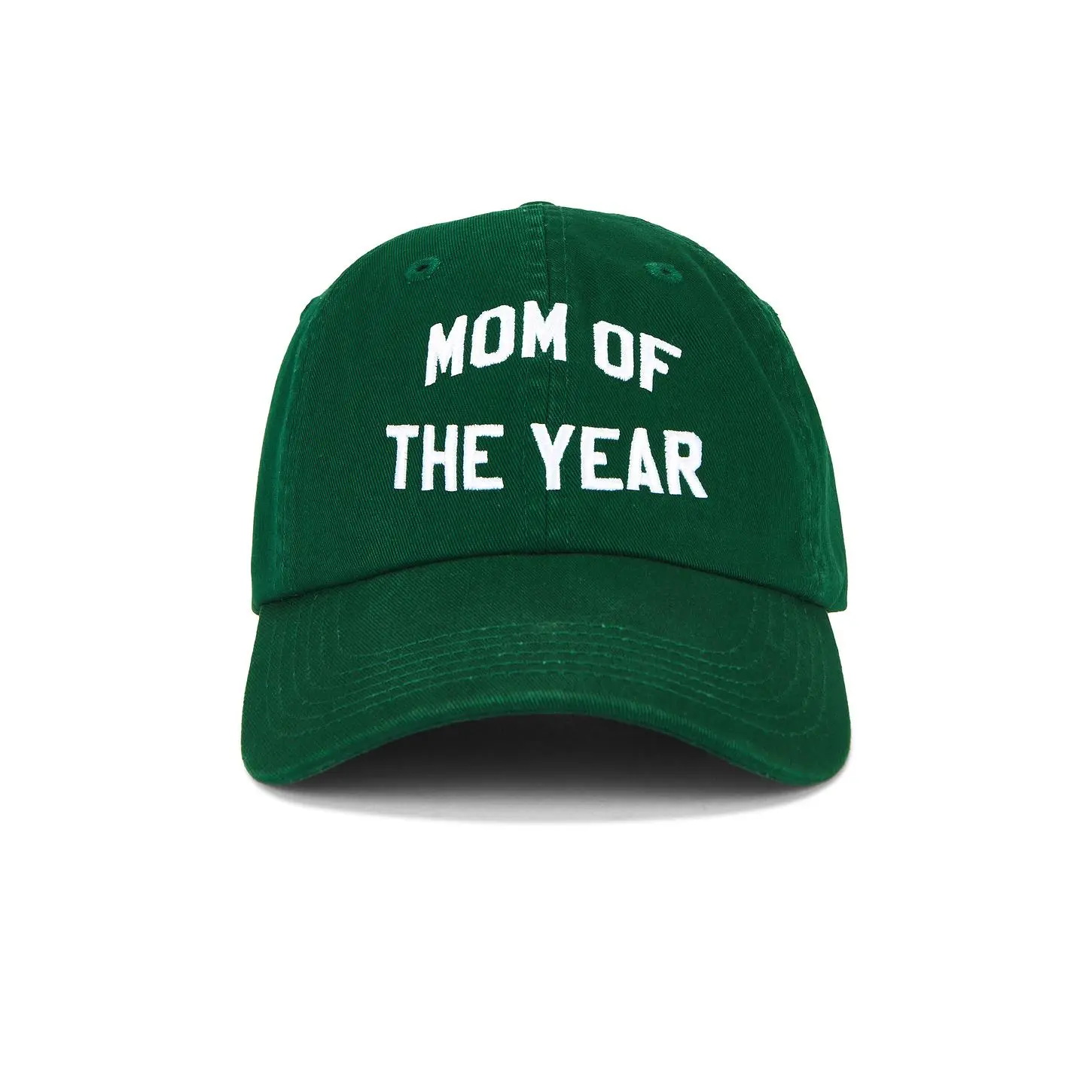 Favorite Daughter Mom Of The Year Baseball Hat in Green