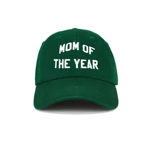 Favorite Daughter Mom Of The Year Baseball Hat in Green