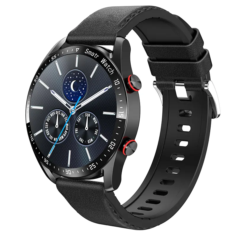 2026 New Round Smart Wristwatch for Huawei Watch GT Series Men, Wearable HD Screen Bluetooth Call GPS Tracker, Magnetic Charging Android-Connected Device, IP68 Waterproof Heart Rate Monitor, Multi-Sports Camera Smart Watch, Phone, Remote
