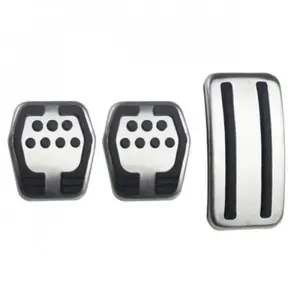 for Ford Focus 2/3/4 MK2/MK3/MK4 RS/ST Kuga/Escape Stainless steel pedal covers/covers