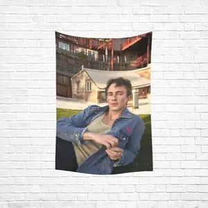 Drew Starkey Wall Tapestry Hanging Travelling Actor Birthday Gifts