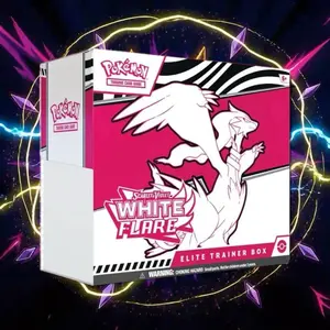 White Flare Elite Trainer Box (LIVE RIP)