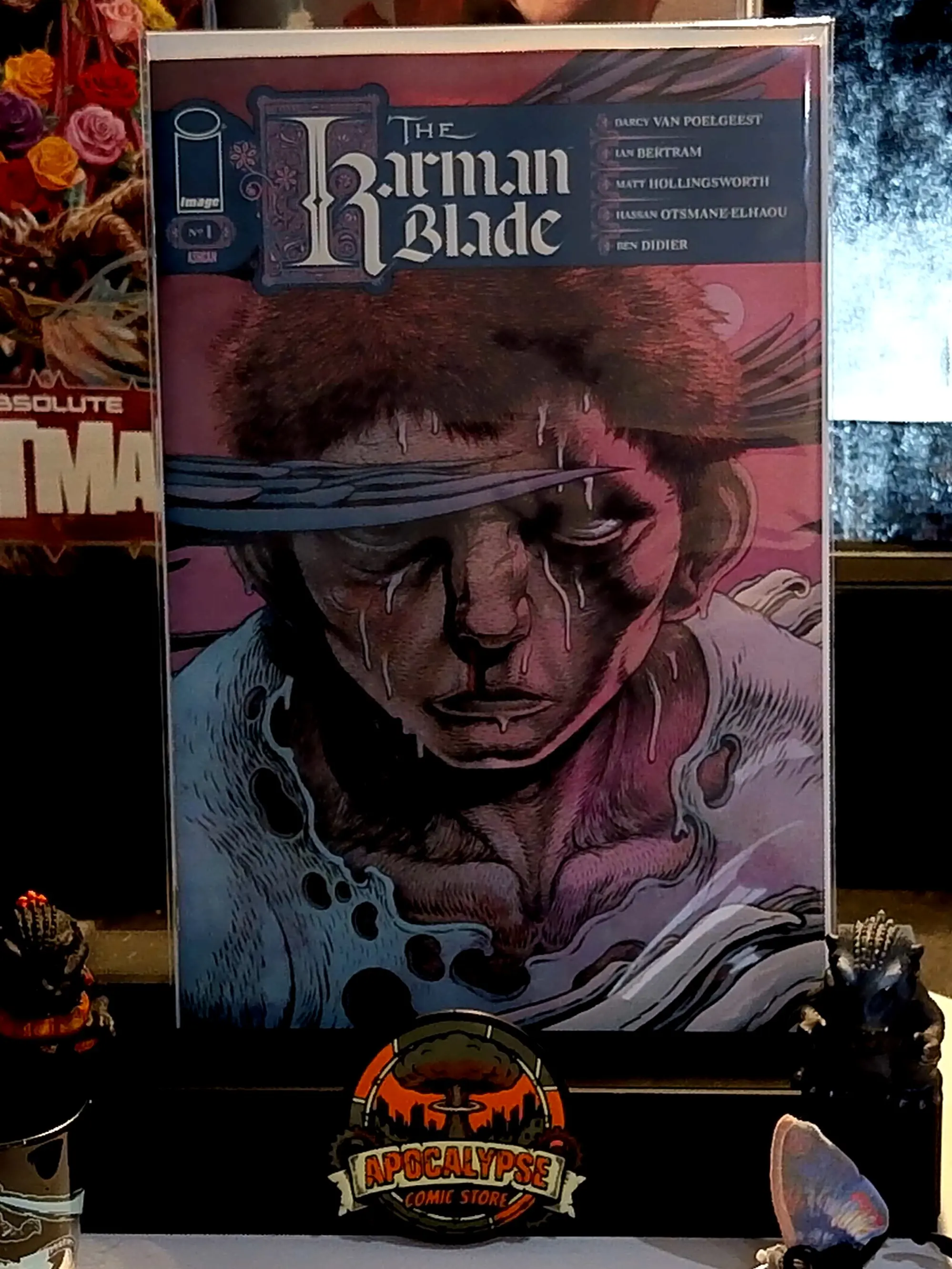 The Karman Blade Ashcan Comic Book