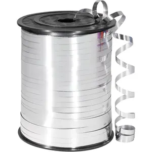 Ribbon, 500 Yard   Curling Ribbon, Metallic Shiny Curling Ribbon for  Wrapping, Balloon Ribbon, Balloon String, Curly Ribbon, 3/16" Ribbon for Birthday, Christmas