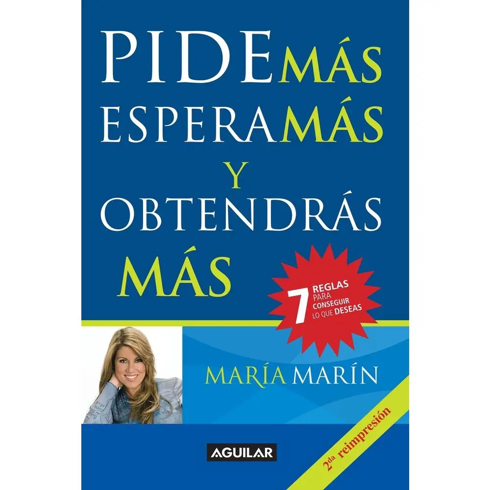 USED-Pide más, espera más y obtendras más / Ask for More to Get more = Ask for More to Get More by Marin, Maria (Paperback)