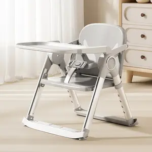 An  Folding Booster Seat High  For Dining,  Toddler Portable Feeding Seat for Children 6 Months to 3 Years Approx cradle  Foldable Changing Table 6-36 Inflatable Floor  with Air Pump Sloth   with Snack Tray baby auto swing chair