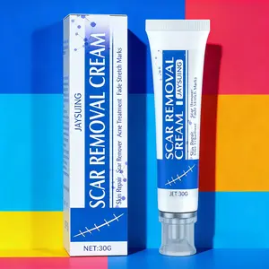 Professional Scar Fading Gel - Advanced scar repair treatment for keloids, C-section scars, surgical incisions, burn scars, acne scars, trauma scars and more.