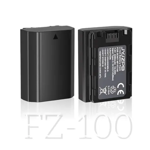 JYJZPB NP-FZ100 Replacement Battery for Sony A7IV, Sony A7 III, Sony A1, Alpha A7R III, A7R IV, A9, A9 II, A6600, A6700, Alpha 9S, A7R3 A7S III, A7R III Photography Camera Accessories