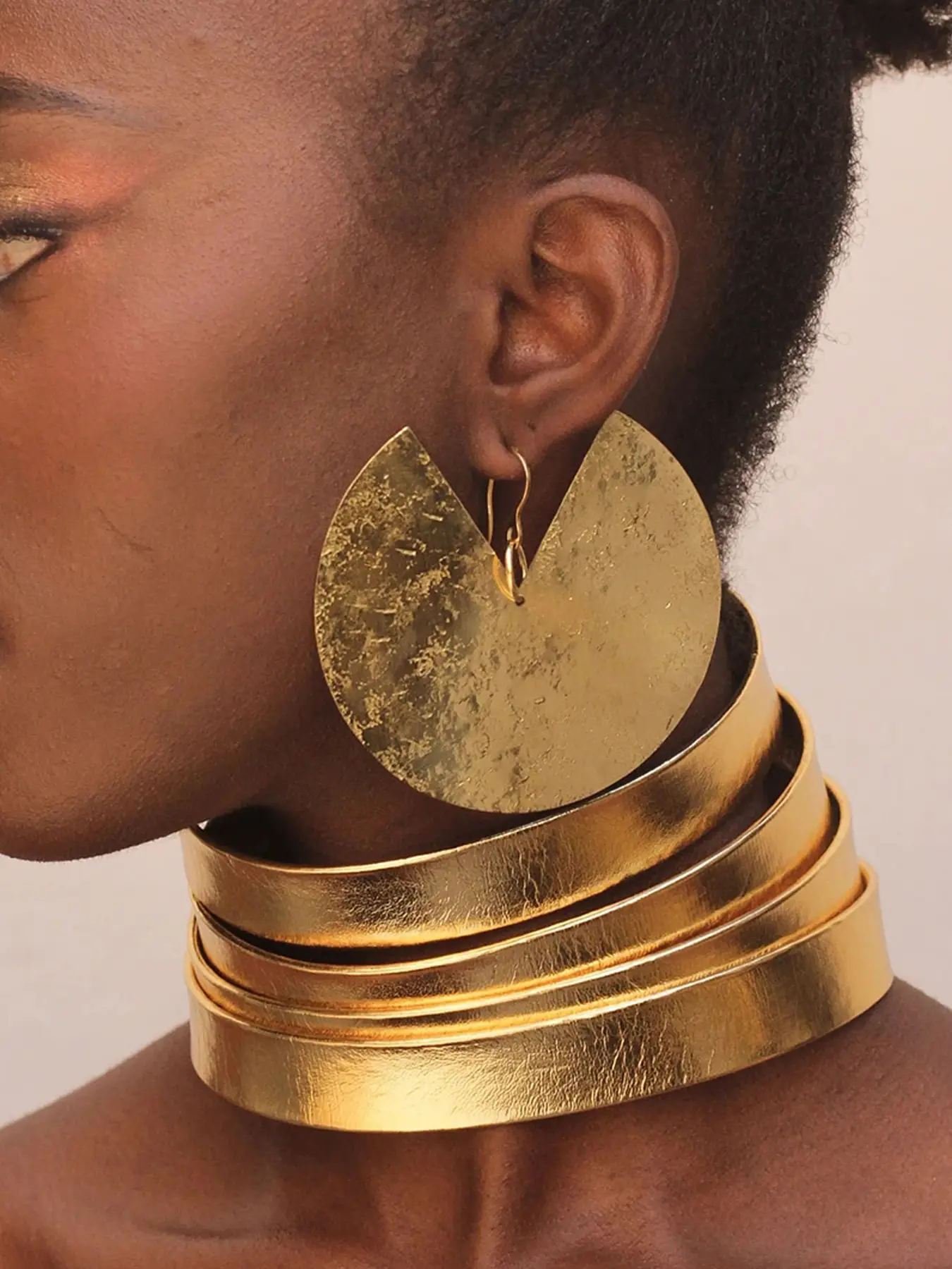 Boho African Earrings for Women, Statement Earrings, Large Ethnic Jewelry, Bohemian Style Accessories, Trendy Jewelry, Unique Design for Daily Wear & Gifts