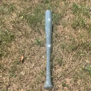 32” bedazzled bat - customizable