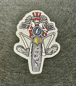 Grateful Dead - Psycle Sam Patch