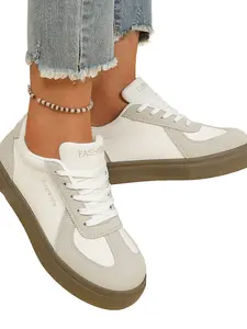 Summer Patchwork Casual Shoes for Women, Thick Sole Versatile Training Shoes, Stylish and Pretty, Perfect for All