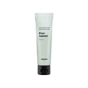 Pore Amour Clarifying Clay Mask | French Green Clay Mask for Pores + Oil Control, 3 fl oz / 90ml