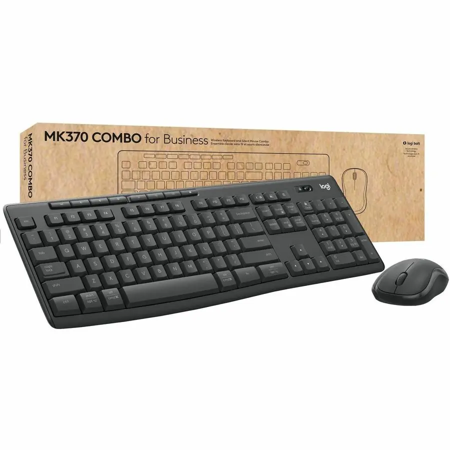 Logitech MK370 Business Wireless Keyboard and Silent Mouse Combo
