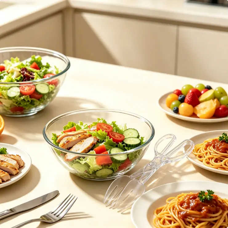 1PCS Buffet Salad Tongs Easy To Use Serving Clips for Kitchen Serving and Pastry Sandwich Ice Buffet Party Catering